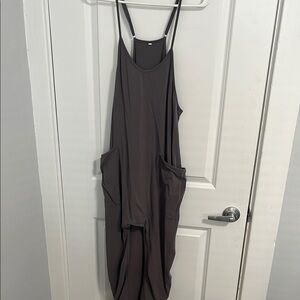 Women's Gray Jumpsuit